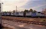 CSX 2617, CSX 2156, CSX 2595